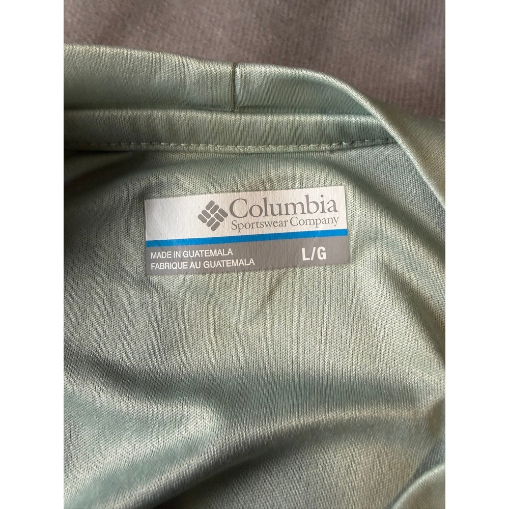 Columbia PFG Terminal Tackle Long Sleeve Shirt Sage Green Mens Large - Picture 3 of 6